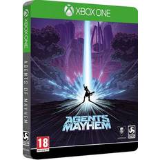 Steelbook edition Agents of Mayhem - Steelbook Edition (XOne)