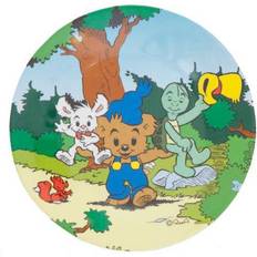 Rätt Start Bamse & Vänner Flat Plate - Teddy Bear