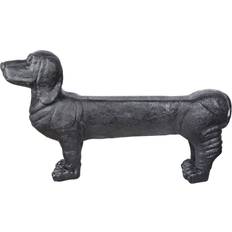 Esschert Design Dachshund Bench AV12