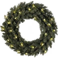 Ulkovalaistus Jouluvalot Star Trading Wreath Calgary