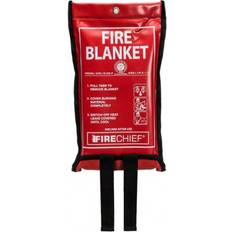 Fire Blanket Firechief Soft Case 1.1mx1.1m 2-pack