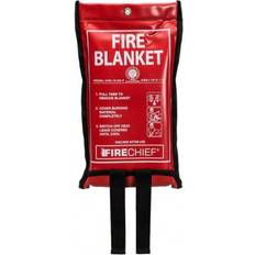 Fire Blankets FireDepot Fire Blanket Firechief Soft Case 1.1mx1.1m 2-pack