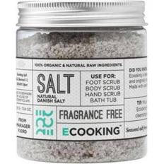 Økologiske Badesalte Ecooking Natural Dansk Salt 200g