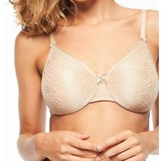 Beige - Dame BH-er Chantelle C Magnifique Seamless Unlined Minimizer Bra - Ultra Nude