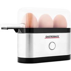 Rustfritt stål Eggkokere Gastroback 42800