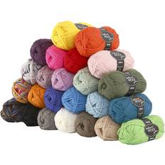 CChobby Melbourne Wool Yarn 24x50g