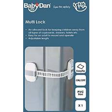 Child Safety BabyDan Multi Locks 2-pack