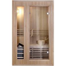 2 personer Basturum Luxway Sauna Classic Tylö Sense sport