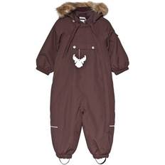 Wheat Nickie Tech Snowsuit - Eggplant