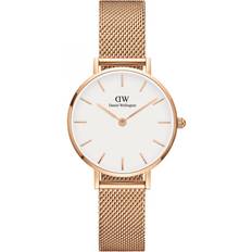 Valkoinen Rannekellot Daniel Wellington Classic Petite Melrose 28mm -rannekello DW00100219