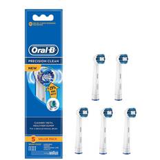 Testine del dentifricio Oral-B Precision Clean Testine Spazzolino Elettrico 3 Tipi di Setole per Una Pulizia Precisa e Sbiancante