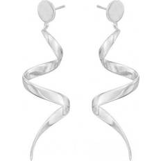 Pernille corydon øreringe loop Pernille Corydon Loop Earrings - Silver