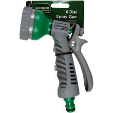 Best Sprinkler Pistols Kingfisher 6 Dial Spray Gun