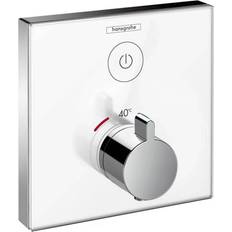 Hansgrohe ShowerSelect Glass (15737400) Weiß