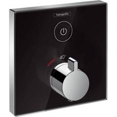 Hansgrohe ShowerSelect Glass (15737600) Schwarz/Chrom