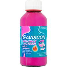 Medicamentos Gaviscon Double Action Mint 300ml Líquido