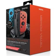 Nintendo Switch Tetra Power Quad Port Joy-Con Charging Dock