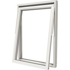 Fönster NorDan Ntech Trä Vridfönster 3-glasfönster 140x70cm