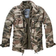 Brandit Parka di mezza stagione 'Giant' - beige/marrone/oliva/verde scuro