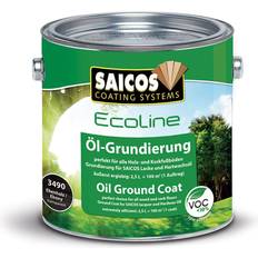 Saicos 3490 Ecoline Ground Coat Träolja Grå 0.125L