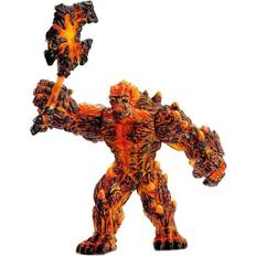 Toimintahahmot Schleich Lava Golem with Weapon 42447