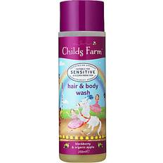 Baby Skin Childs Farm Hair & Body Wash Blackberry & Organic Apple 250ml