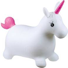 Enhörningar Hoppbollar Happy Baby Unicorn 25cm