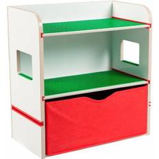 Barn bokhyllor Barnrum Hello Home Room 2 Build Toy Storage Unit