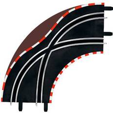 1:43 Car Track Carrera Lane Change Curve 2