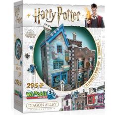 Puzzles 3D Wrebbit Harry Potter Boutiques Ollivander et Scribbulus Puzzle 3D