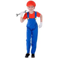 Hisab Joker Kids Plumber Red