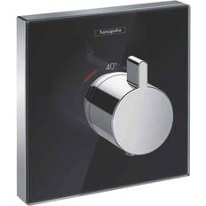 Hansgrohe ShowerSelect Glass (15734600) Schwarz/Chrom