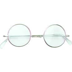 Bristol Lunettes Style années Adulte (Taille unique) (Transparent) UTBN108