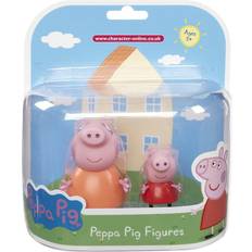 Peppa Pig Patsaat Character Pipsa Possu -hahmot, tuplapakkaus