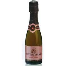 Veuve du Vernay Champagner Veuve du Vernay Brut Rosé (Piccolo) Champagne