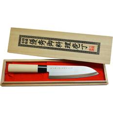 Satake 17cm Satake Houcho SVK001W Santokukniv, Kockkniv 17 cm