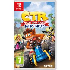 Crash Team Racing: Nitro-Fueled (Switch)