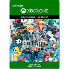 Xbox One Games World of Final Fantasy: Maxima (XOne)