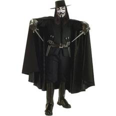 V for Vendetta Fancy Dresses Rubies Adult V for Vendetta Costume