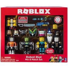 Roblox Action Figures Roblox Robot Riot Mix & Match Set