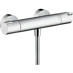 Zweihebelmischer Dusch- & Badewannenmischer Hansgrohe Ecostat 1001CL (13211000) Chrom