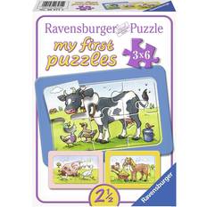 Ravensburger My First Puzzles 3x6 Pieces