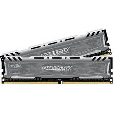 Crucial Ballistix Sport LT Gray DDR4 3200MHz 2x16GB (BLS2K16G4D32AESB)