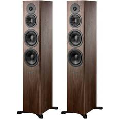 Schwarz Bodenlautsprecher Dynaudio Evoke 50 Pair