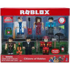 Roblox Toy Figures Roblox Citizens of 6 Figure Pack