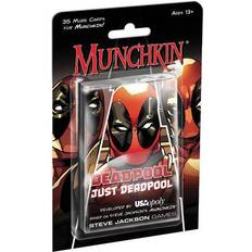 Deadpool Munchkin: Deadpool Just Deadpool