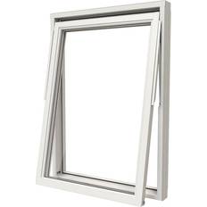 NorDan Ntech Aluminium Vridfönster 3-glasfönster 120x110cm