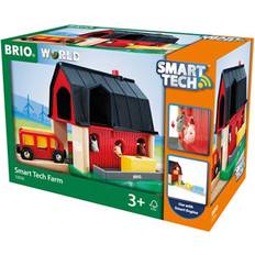 Wooden Toys Train Track Extensions BRIO Smart Tech Farm 33936