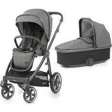 Barnevogne BabyStyle Oyster 3 Moon Light Grey (Duo)