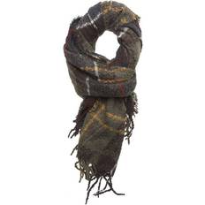 Tartan Boucle Scarf - Classic Tartan